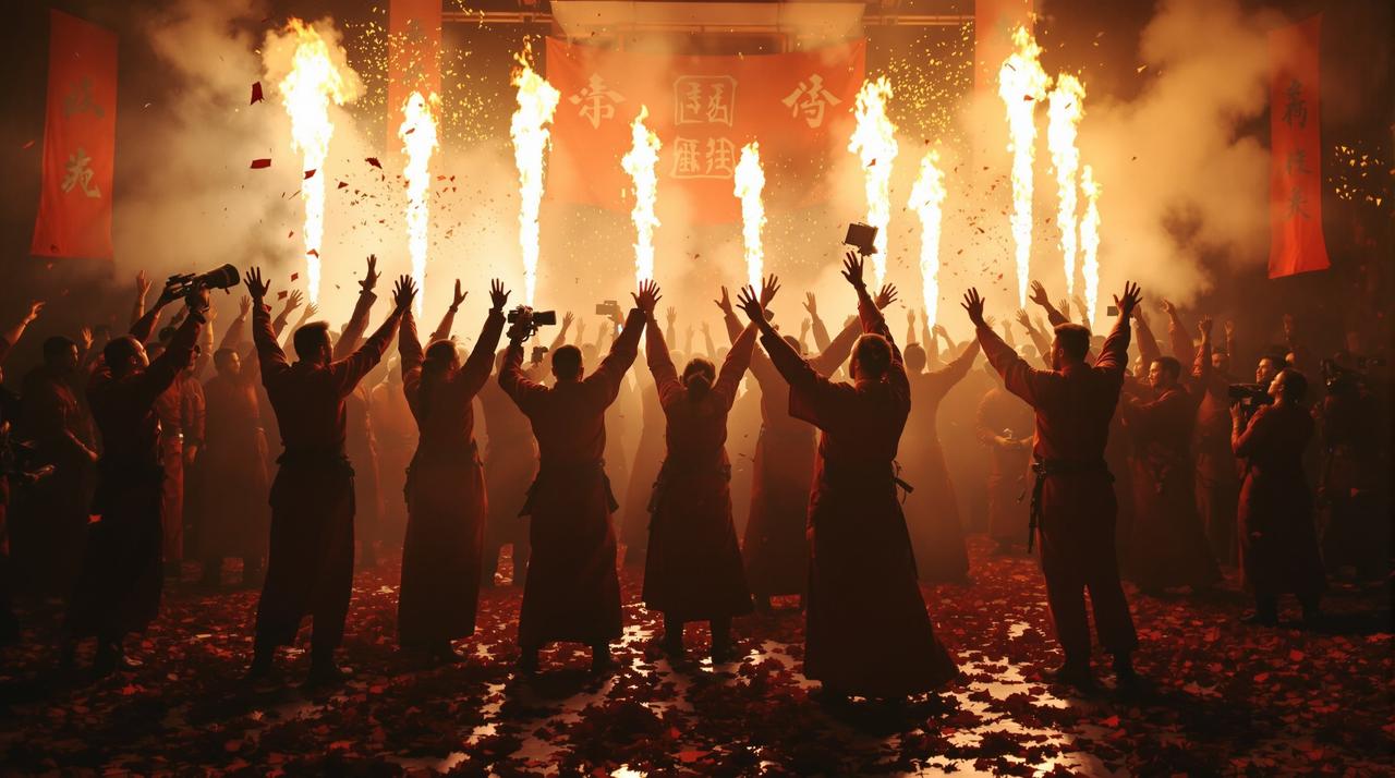 蜜芽视频年度巨制《山河无疆》正式杀青，预计明年春节档上映