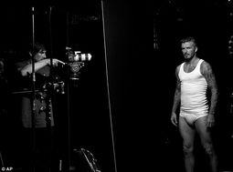 贝克汉姆内裤花絮,揭秘足球巨星背后的时尚瞬间